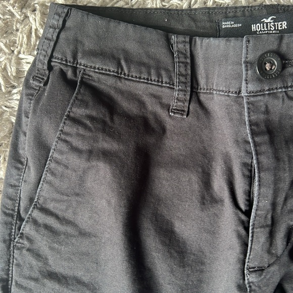 Hollister black casual size 26x28 - Picture 4 of 5